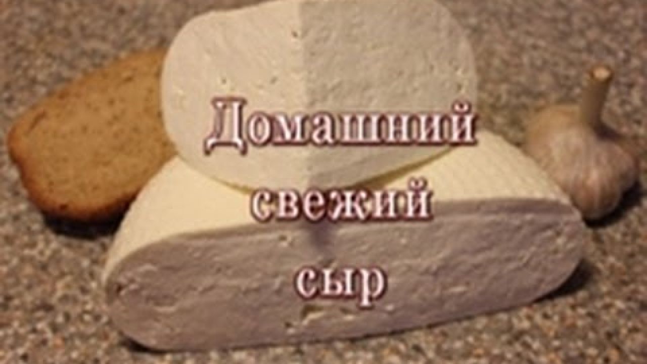 Домашний свежий сыр мастер класс