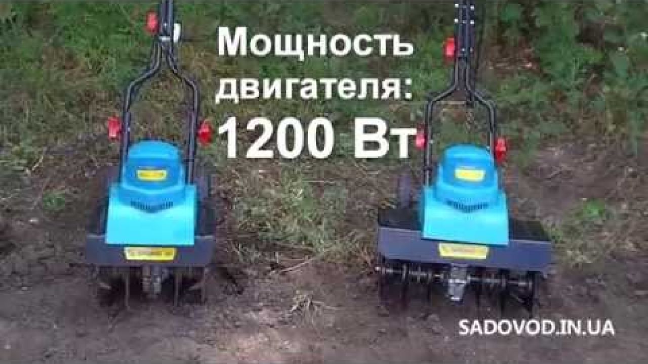 Обзор электрокультиваторов Sadko ЕТ-260, Sadko ЕТ-390