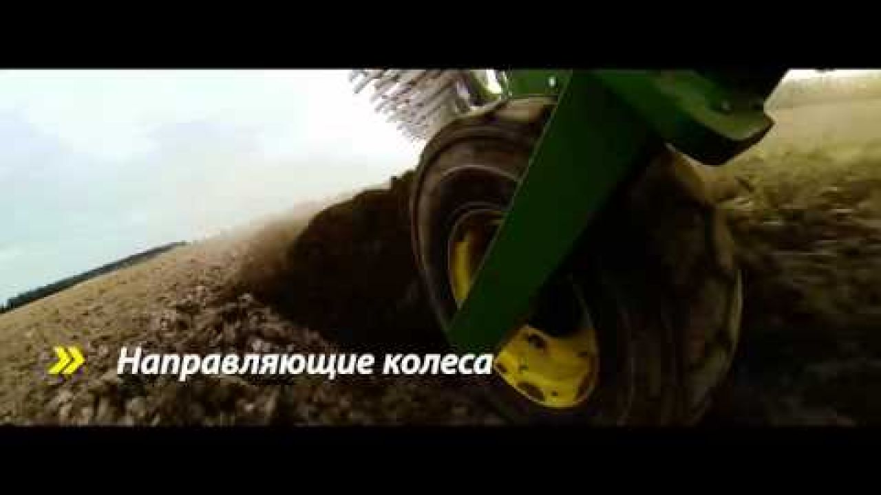 Новые плуги John Deere 3810 и 3910