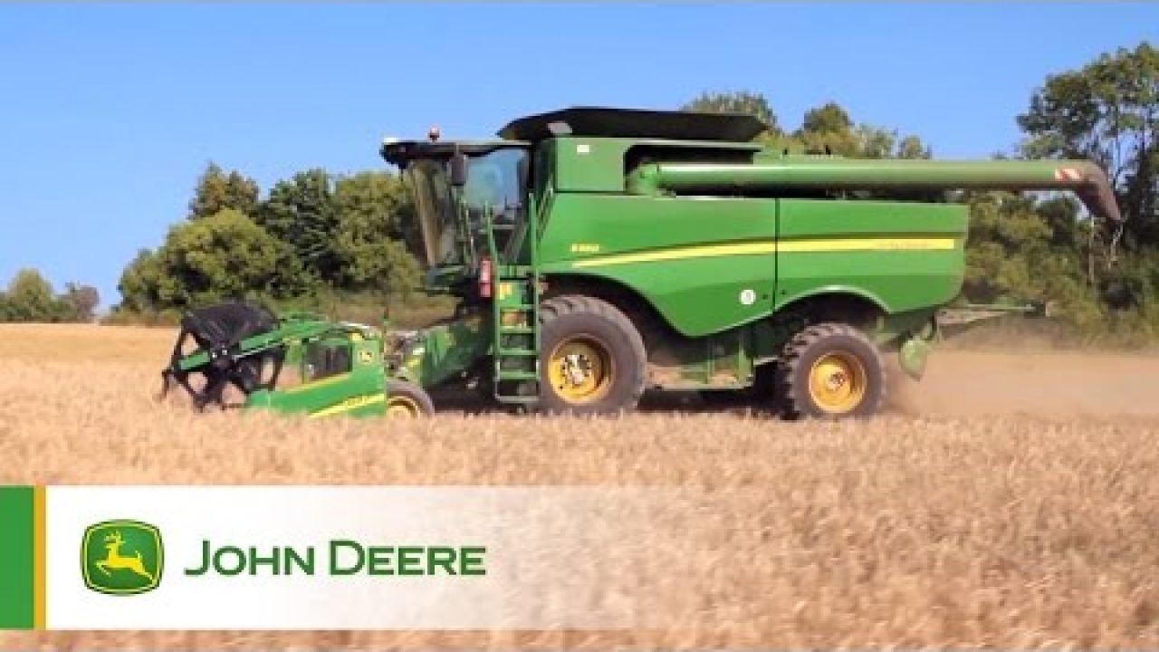 Отзывы клиентов о зерноуборочных комбайнах John Deere