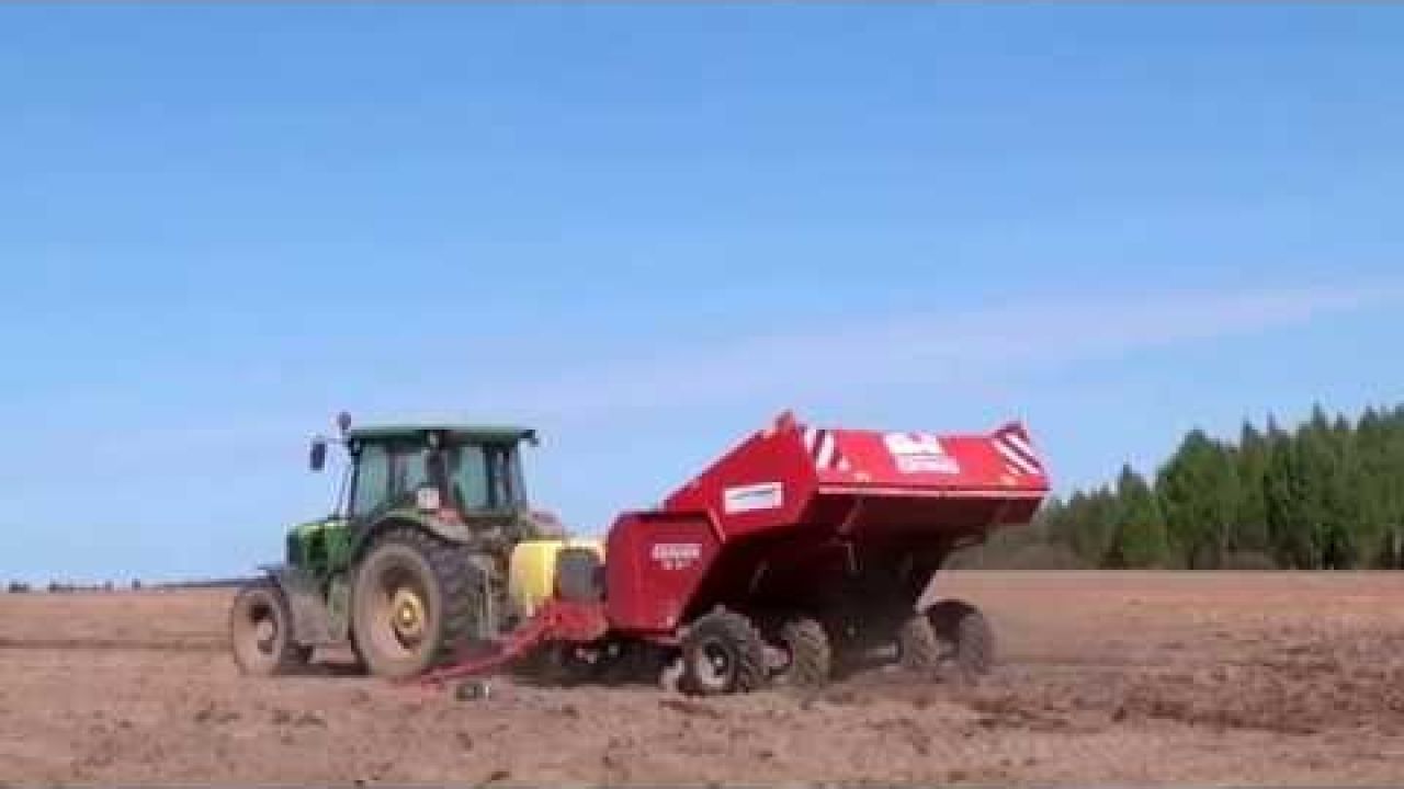 Технология обработки почвы и посадки чипсового картофеля